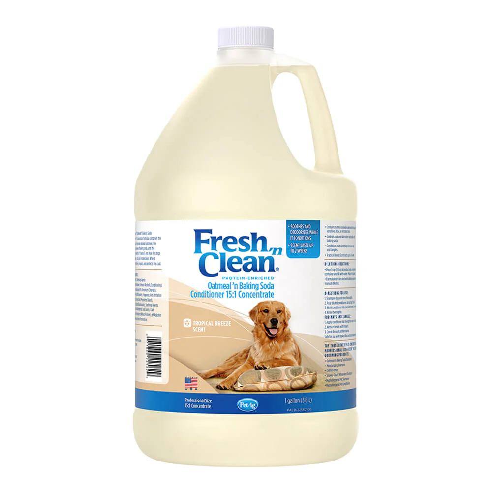 Fresh 'n Clean Oatmeal and Baking Soda Conditioner, 1 Gallon Concentrate - Buy Pet Shop