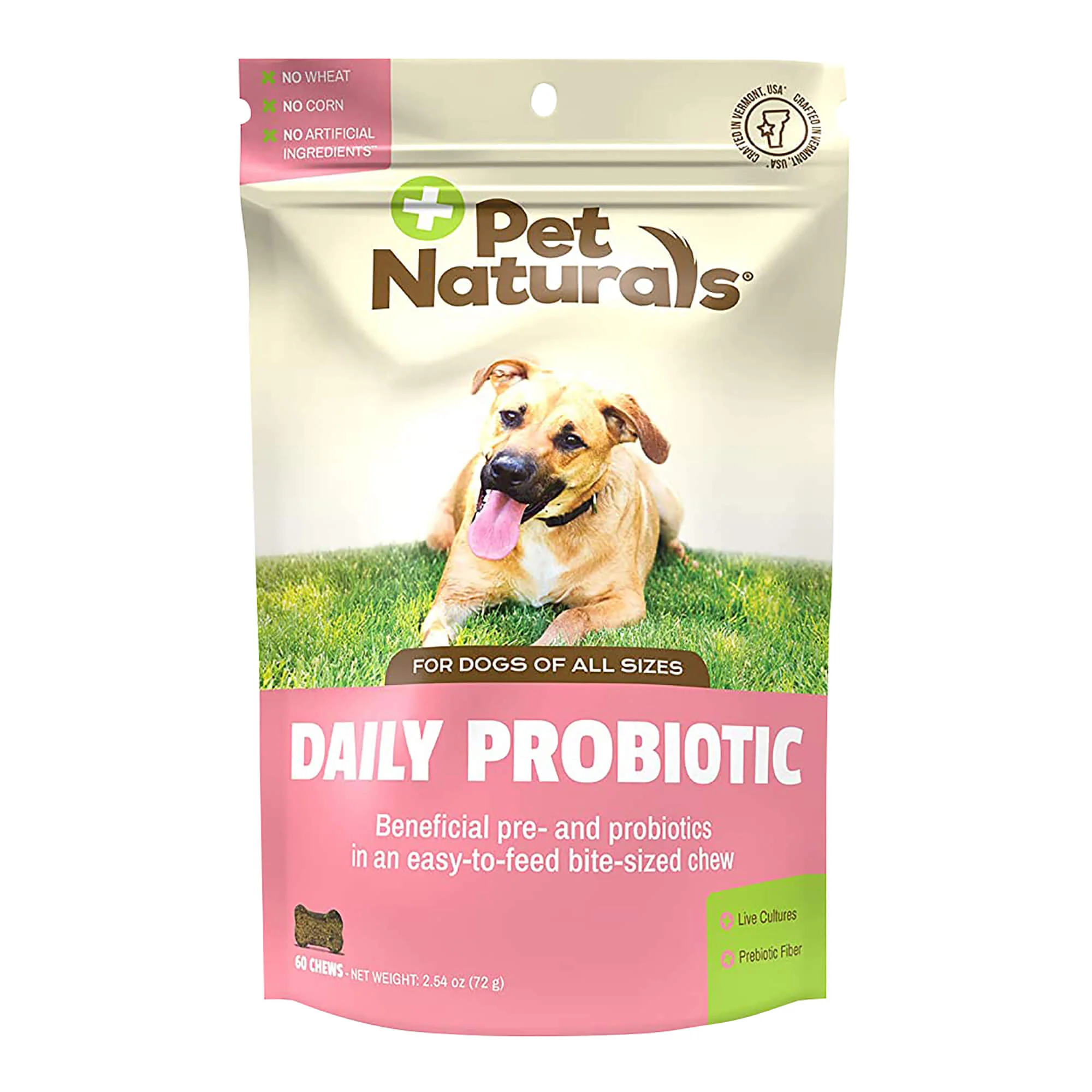Pet Naturals Daily Probiotic Chew for Dogs, 60 ct - Buy Pet Shop