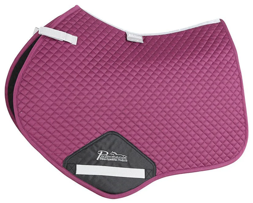 Shires Performance Suede Jumping Saddle Pad - Buy Pet Shop