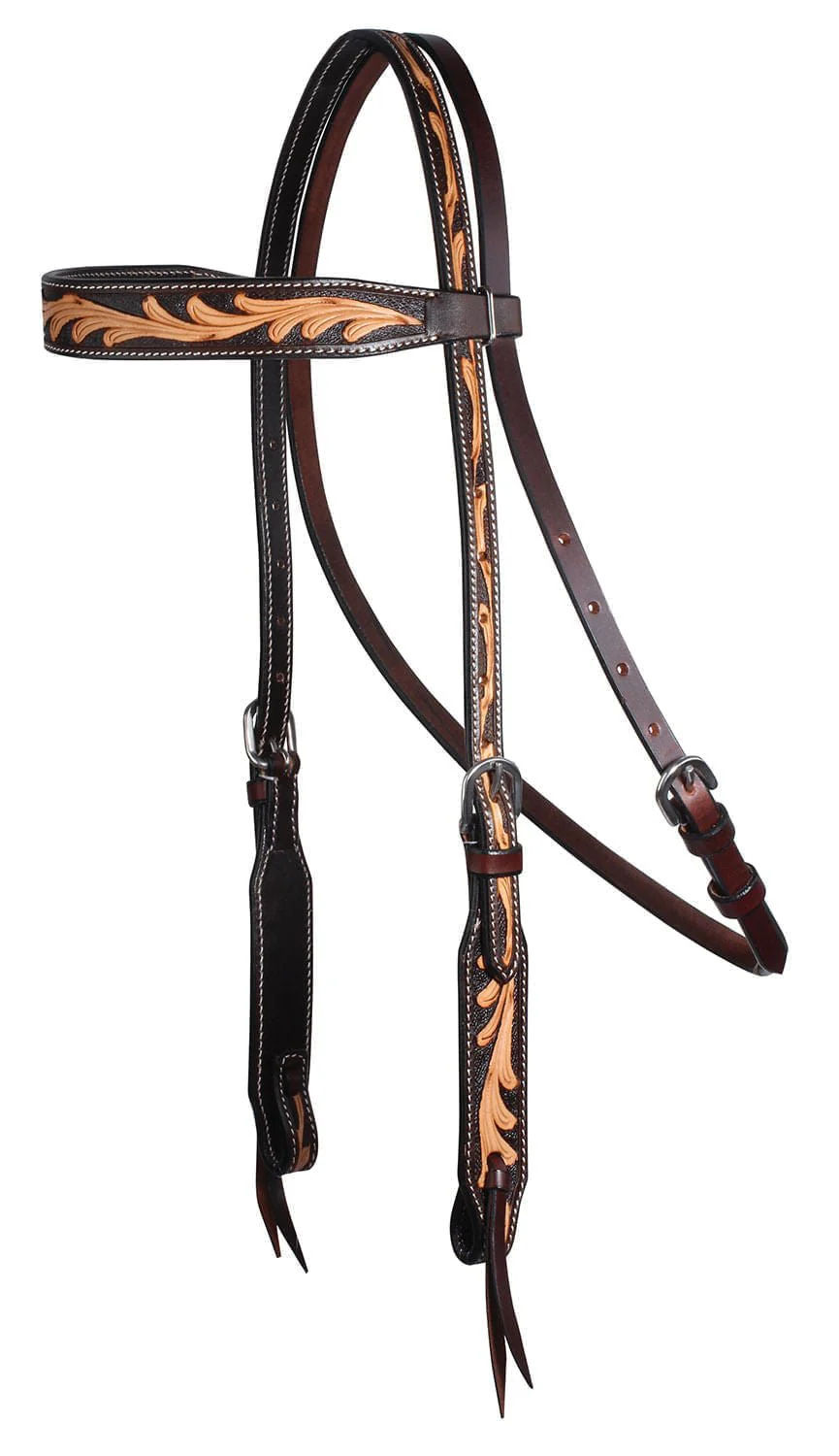 Professional's Choice Floral Browband Headstall - Buy Pet Shop