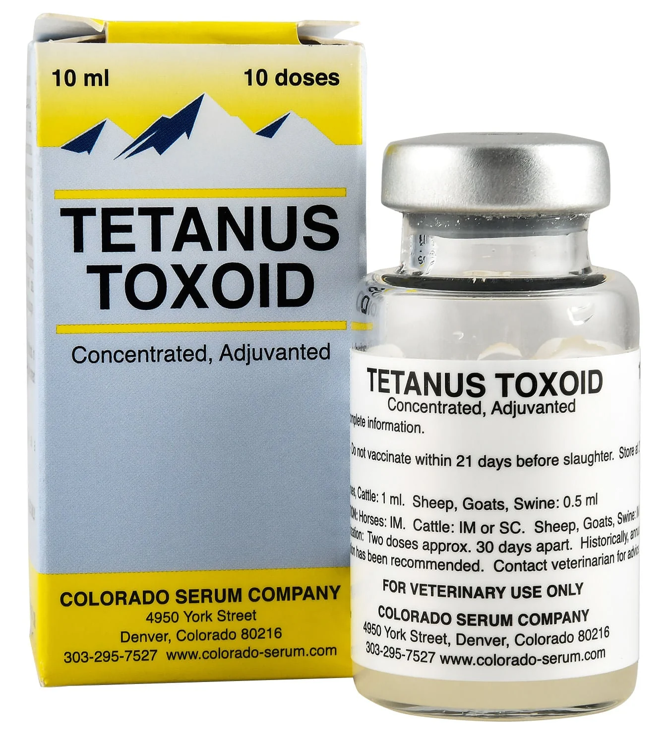 Tetanus Toxoid Concentrate - Buy Pet Shop