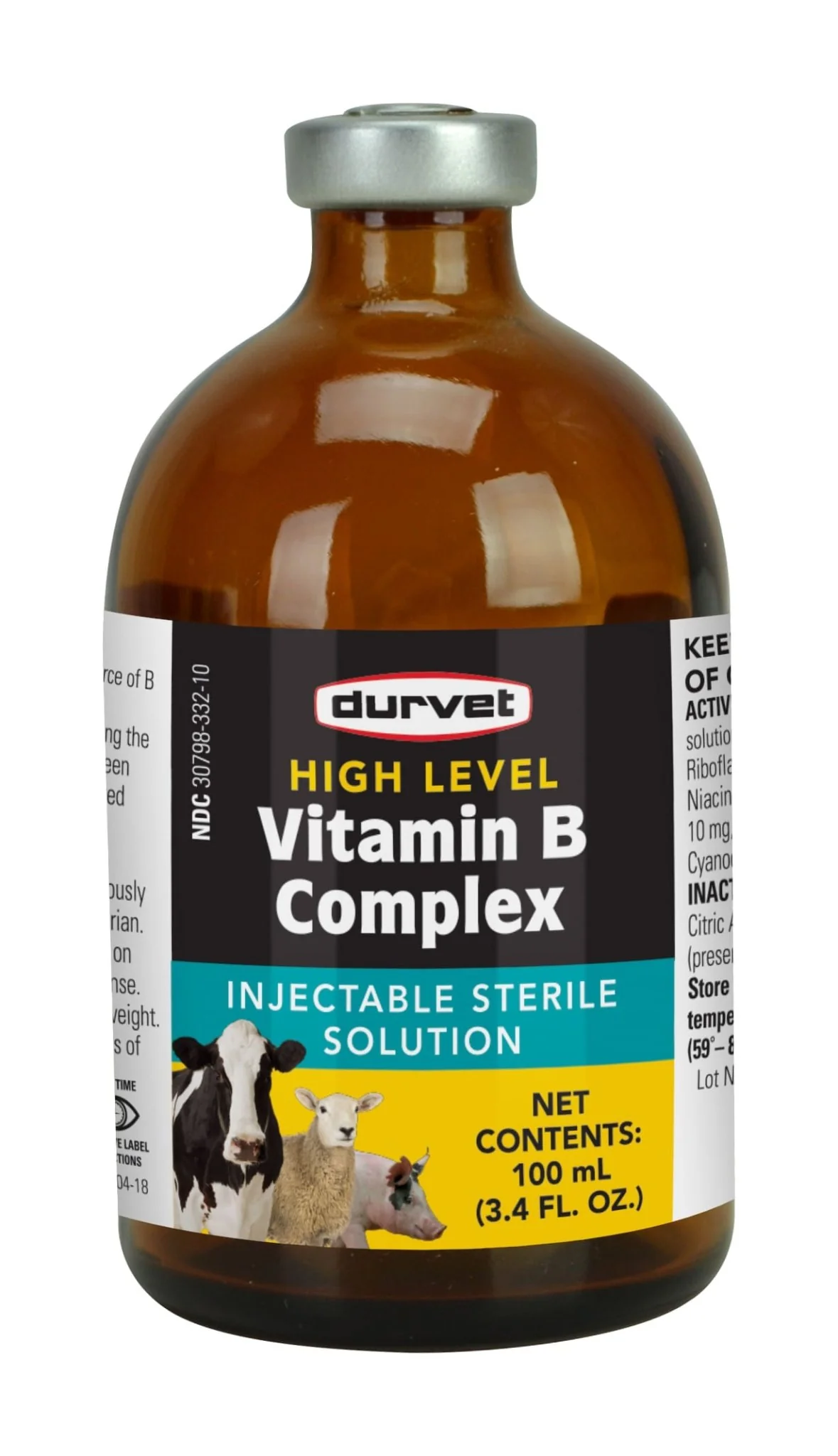 High Level Vitamin B Complex, 100 mL - Buy Pet Shop