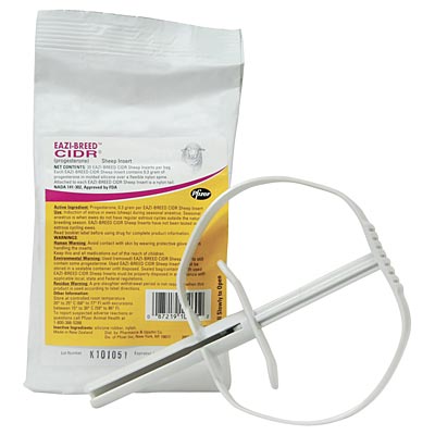Eazi-Breed CIDR Sheep Inserts (& Applicator) - Buy Pet Shop