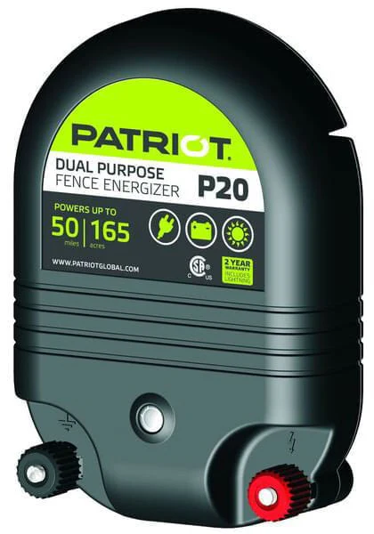 Patriot P20 Dual Purpose Energizer - Buy Pet Shop