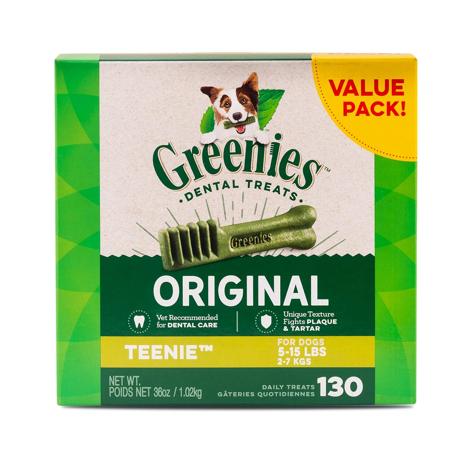 Greenies Dental Dog Chews - Buy Pet Shop