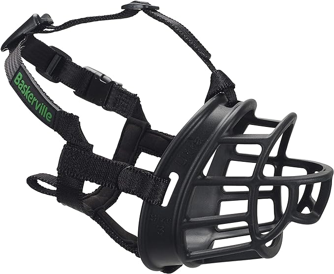 Baskerville Ultra Basket Muzzle - Buy Pet Shop