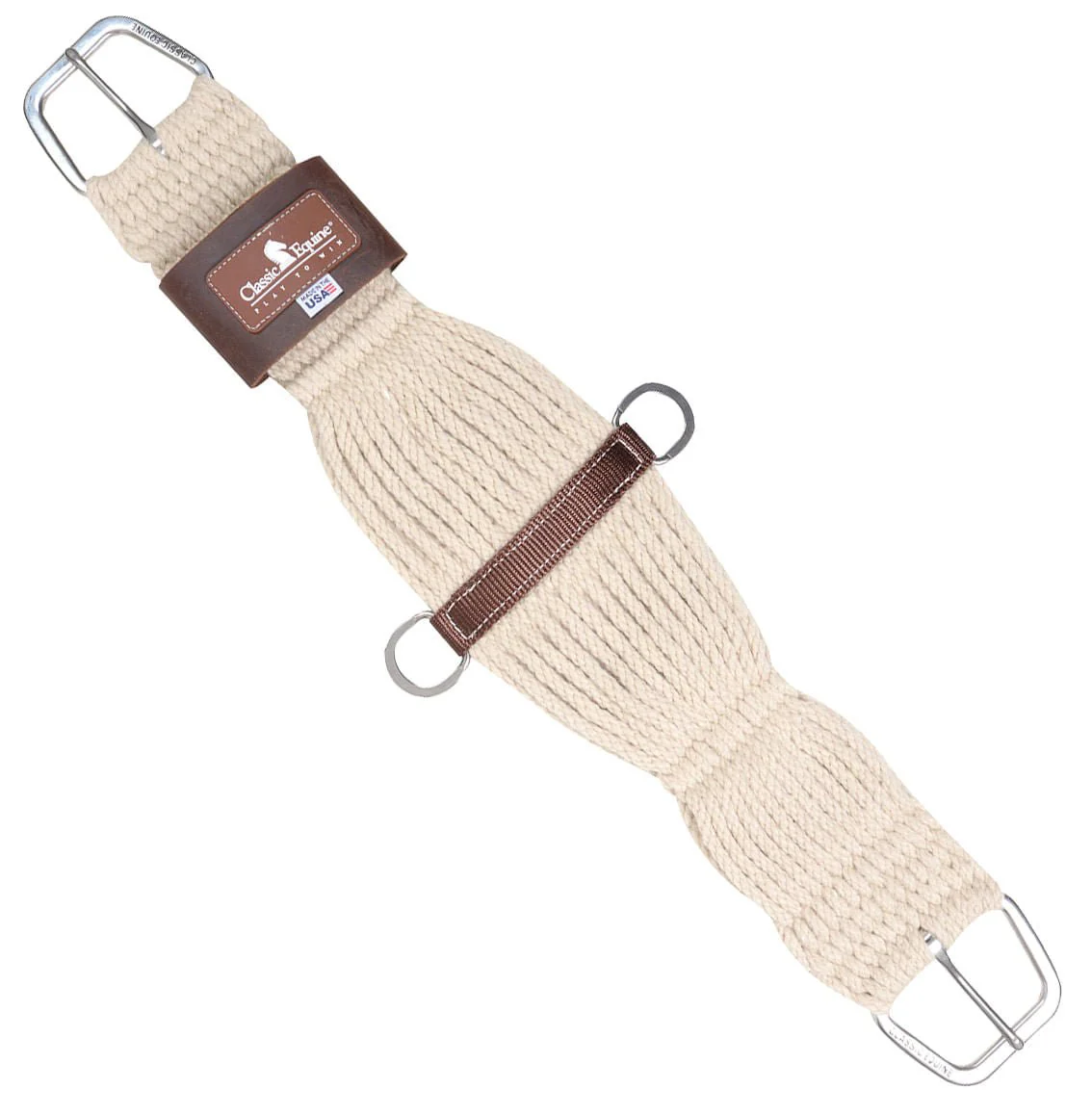 Classic Equine Blended Mohair Roper Cinch, 27-Strand - Buy Pet Shop