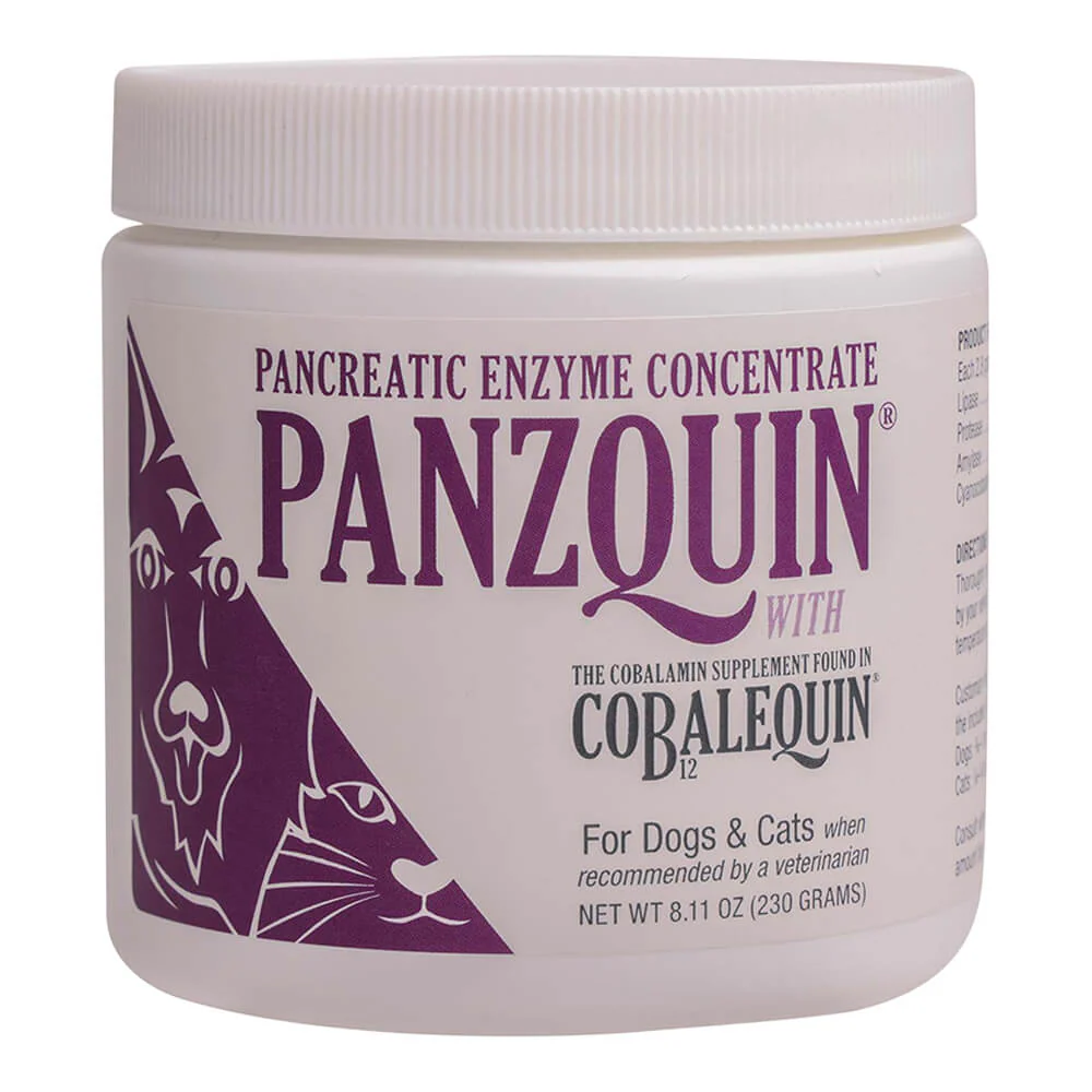 Nutramax Panzquin Powder Pancreatic Supplement for Cats/Sm Dogs, 8.1 oz - Buy Pet Shop