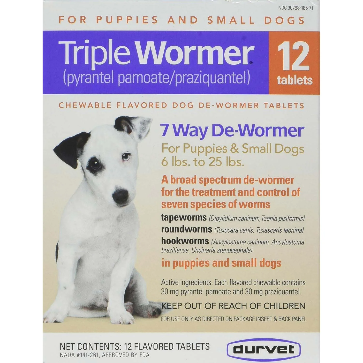 Triple Wormer for Dogs, 12 ct - Buy Pet Shop