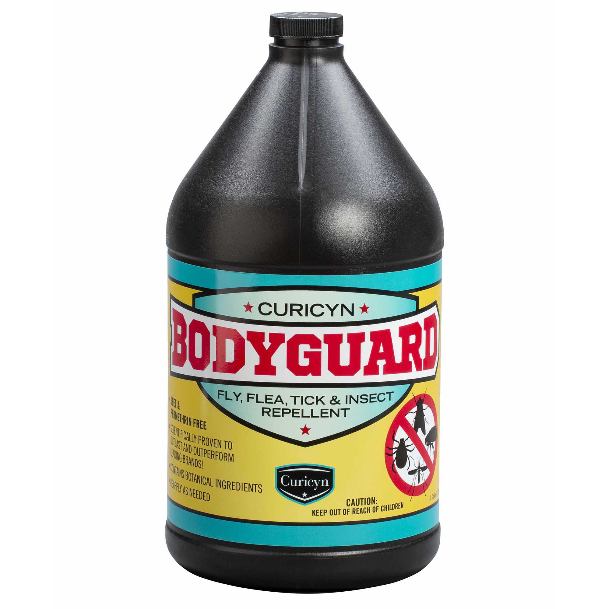 Curicyn's Bodyguard Fly, Flea, Tick and Insect Repellent - Buy Pet Shop
