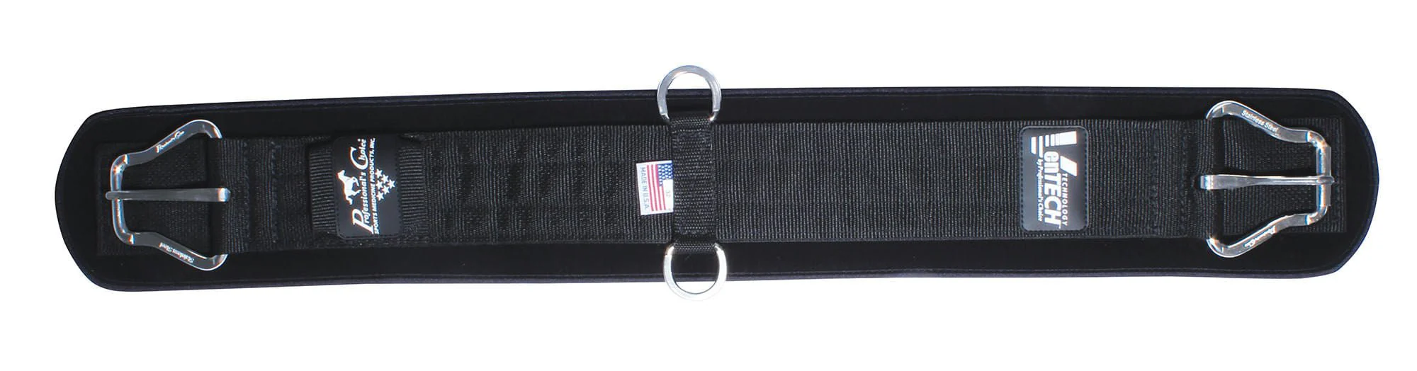 Professional's Choice SMx VenTECH Western Straight Cinch. Black - Buy Pet Shop