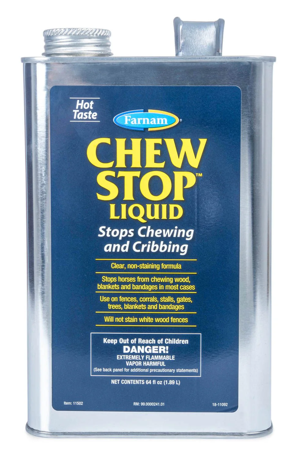 Farnam Chew Stop Hot Cinnamon Chewing/Cribbing Deterrent - Buy Pet Shop