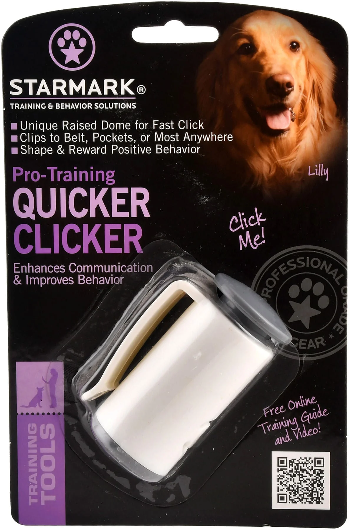 Starmark Pro-Training Quicker Clicker - Buy Pet Shop