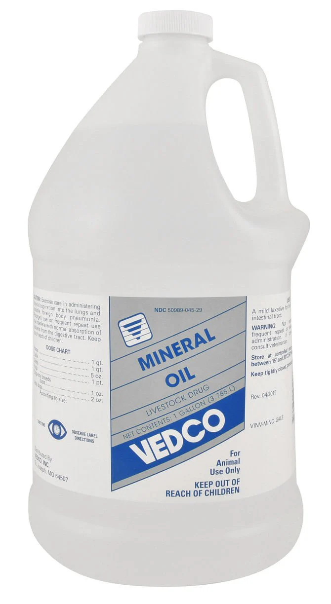 Generic Mineral Oil, Gallon - Buy Pet Shop
