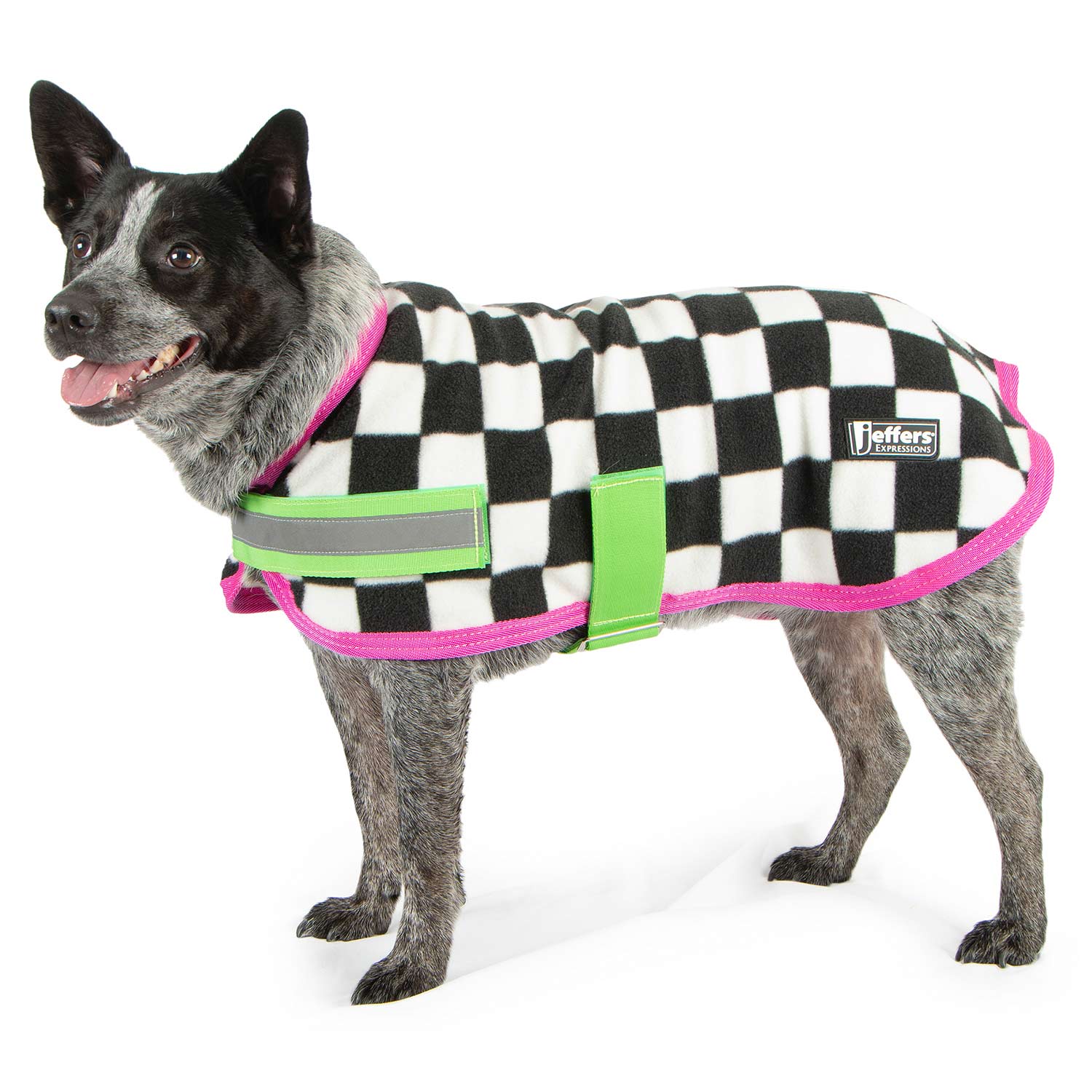 Expression Fleece Dog Coat, Skater Pup - Buy Pet Shop