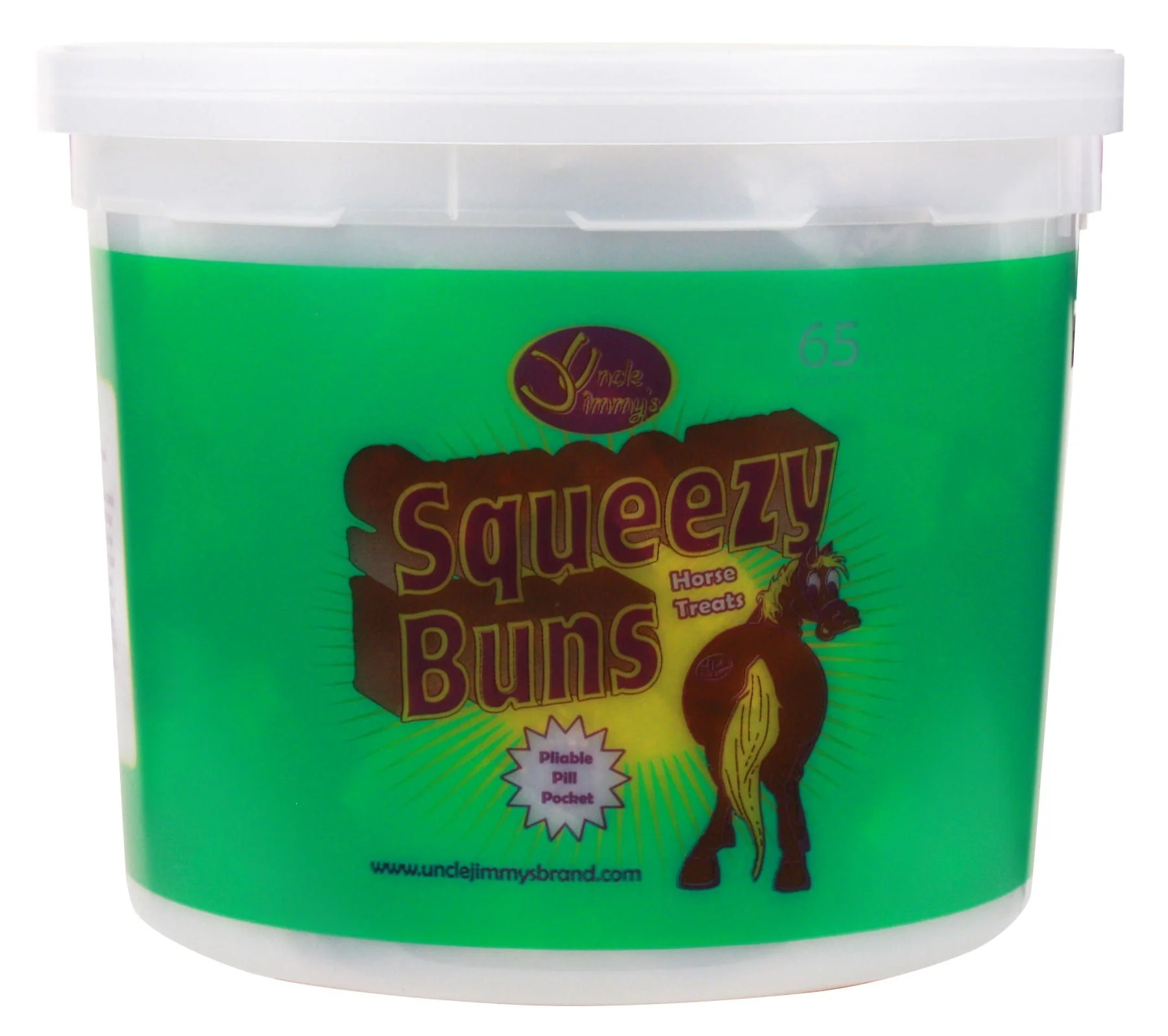 Uncle Jimmy's Squeezy Buns - Buy Pet Shop