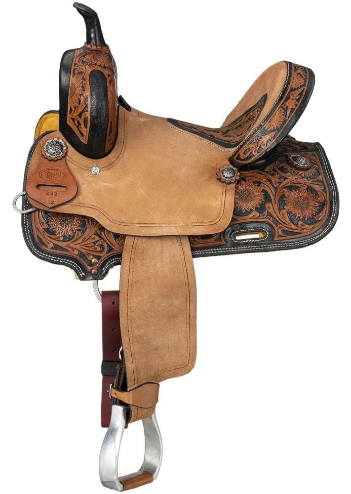Royal King Youth Dublin Barrel Saddle - Buy Pet Shop
