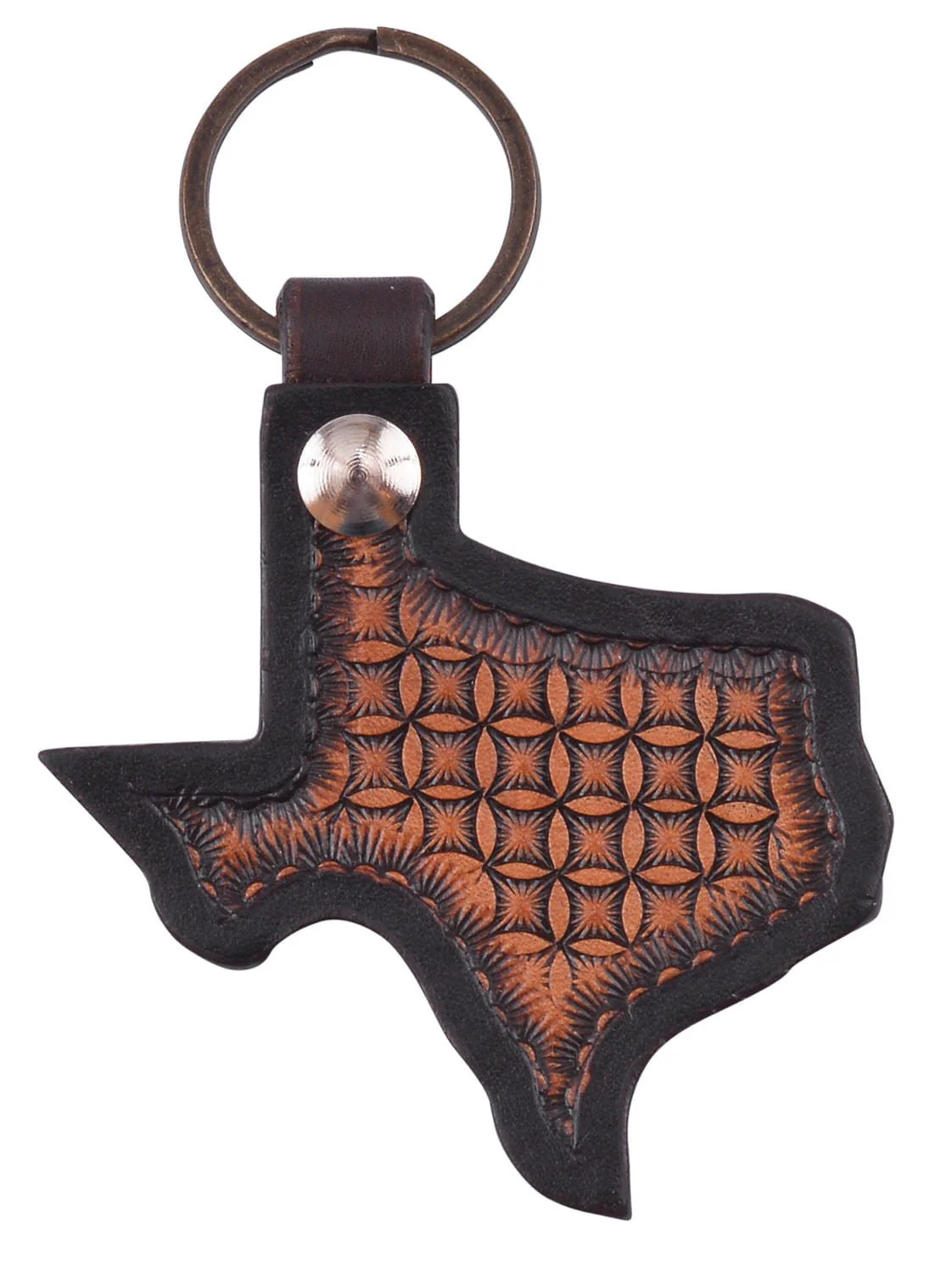 Circle Y Texas Key Chain, Tooled - Buy Pet Shop
