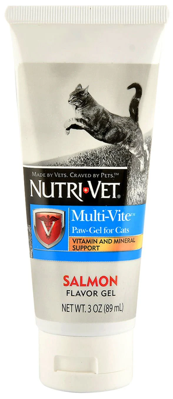 Nutri-Vet Multi-Vite Paw Gel for Cats - Buy Pet Shop