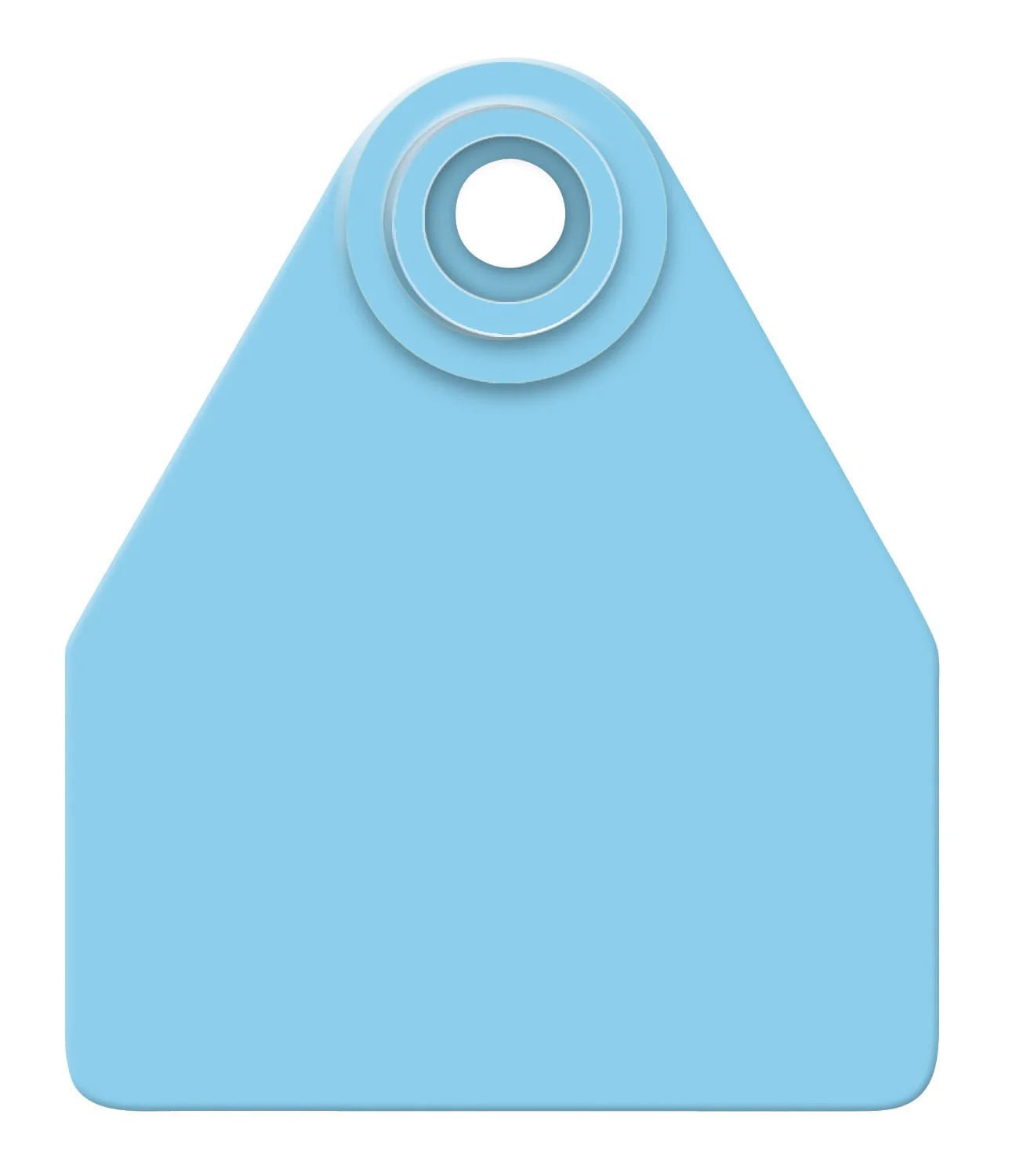 Allflex Global Blank 2-Piece Tags, 25 ct - Buy Pet Shop