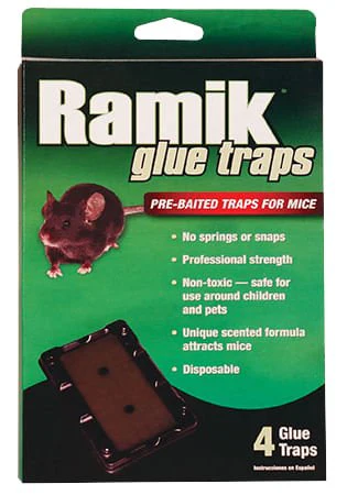 Ramik Mouse Glue Traps, 4 pk - Buy Pet Shop