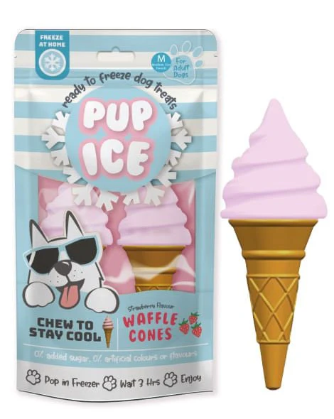 Pup Ice Waffle Cone, 2pk - Buy Pet Shop