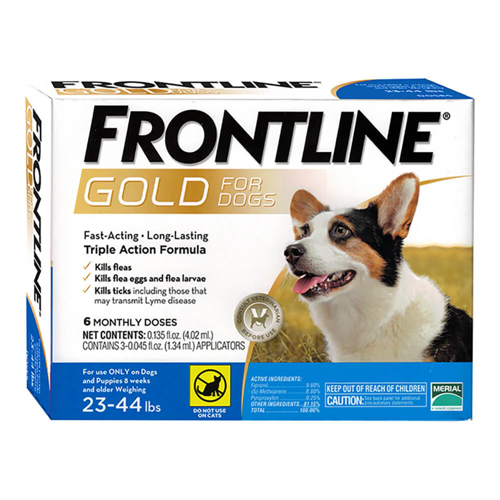 Frontline Gold for Dogs - Buy Pet Shop