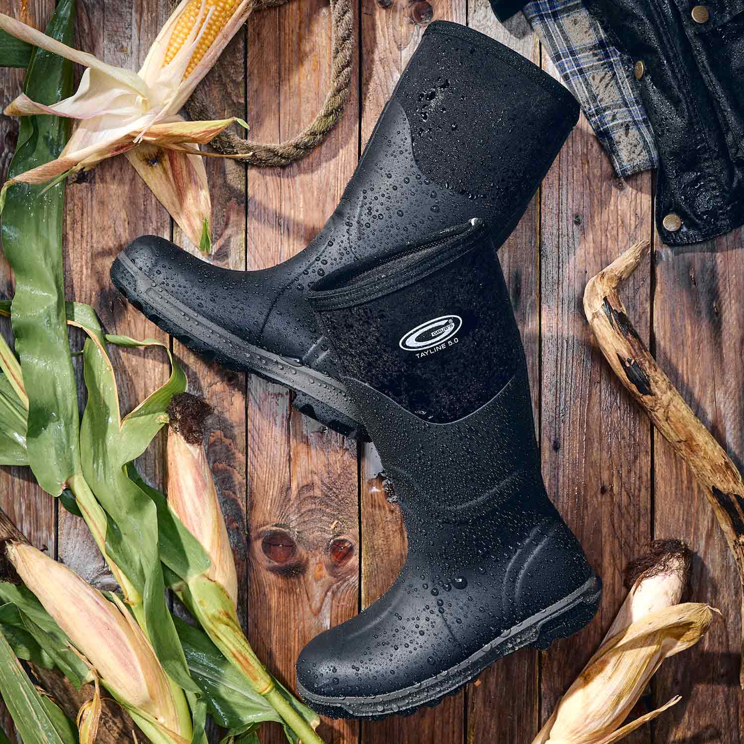 Grubs Tayline High 5.0 Chore Boot - Buy Pet Shop