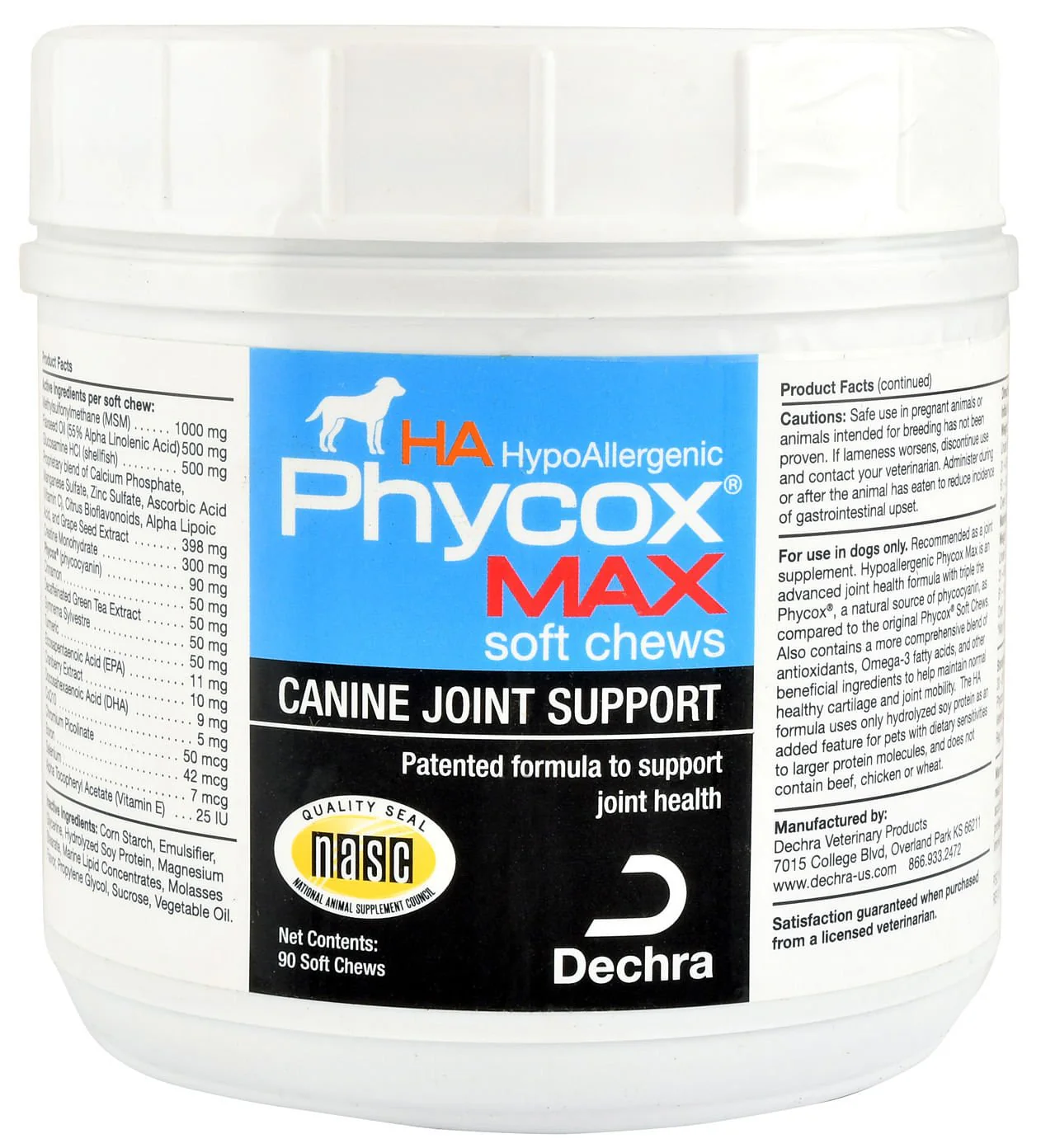 Phycox MAX HA Soft Chews, 90 Count - Buy Pet Shop