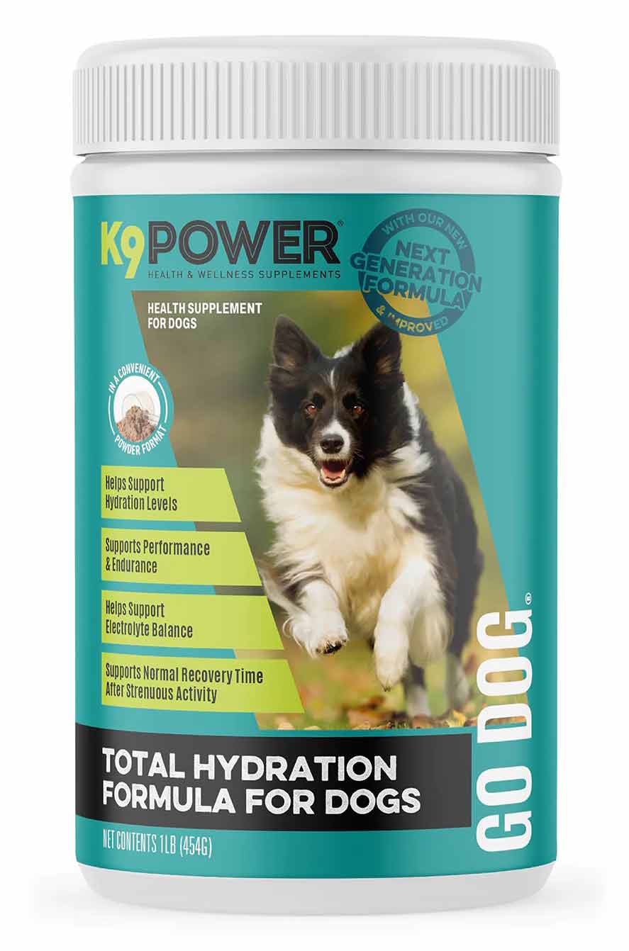 K9 Power Go Dog Total Hydration Formula for Dogs - Buy Pet Shop