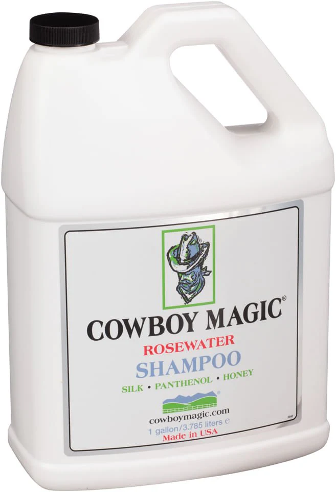 Cowboy Magic Rosewater Shampoo - Buy Pet Shop