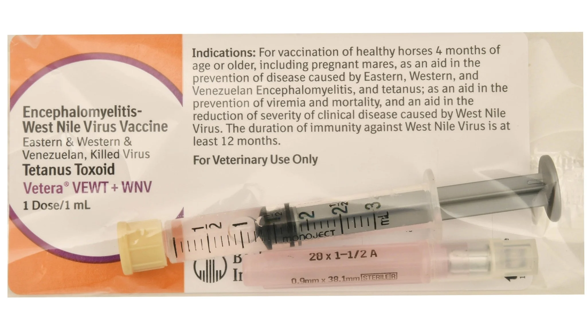 Vetera VEWT+WNV, Single Dose - Buy Pet Shop