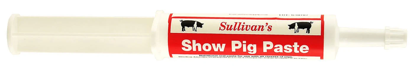Sullivan's Show Pig Paste - Buy Pet Shop