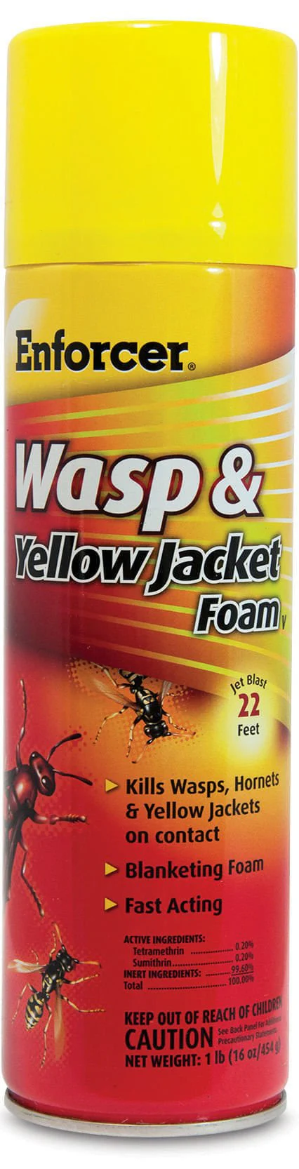 Enforcer Wasp & Yellow Jacket Foam, 16 oz - Buy Pet Shop