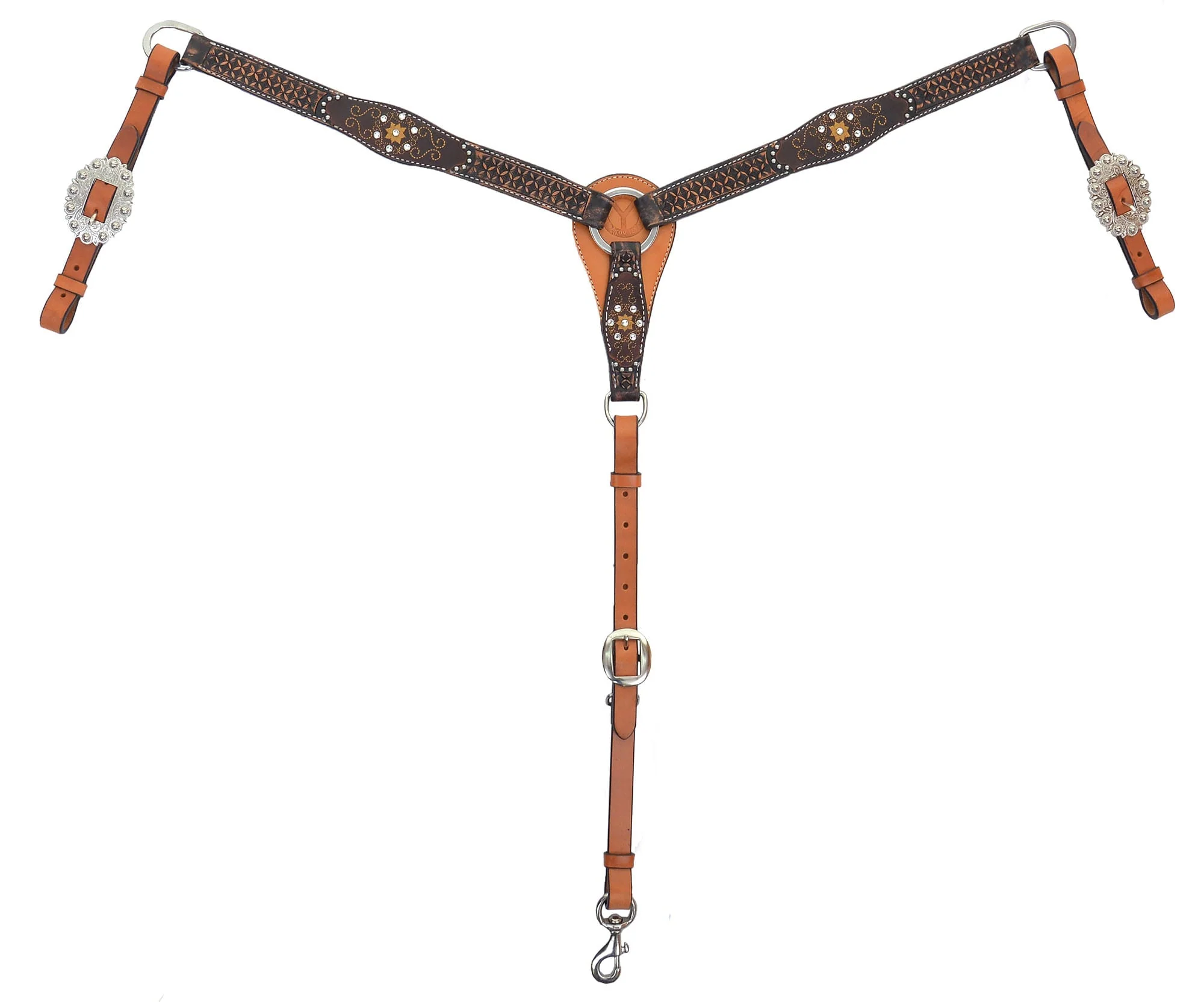 Marlene McRae Flower Crystal Breast Collar - Buy Pet Shop