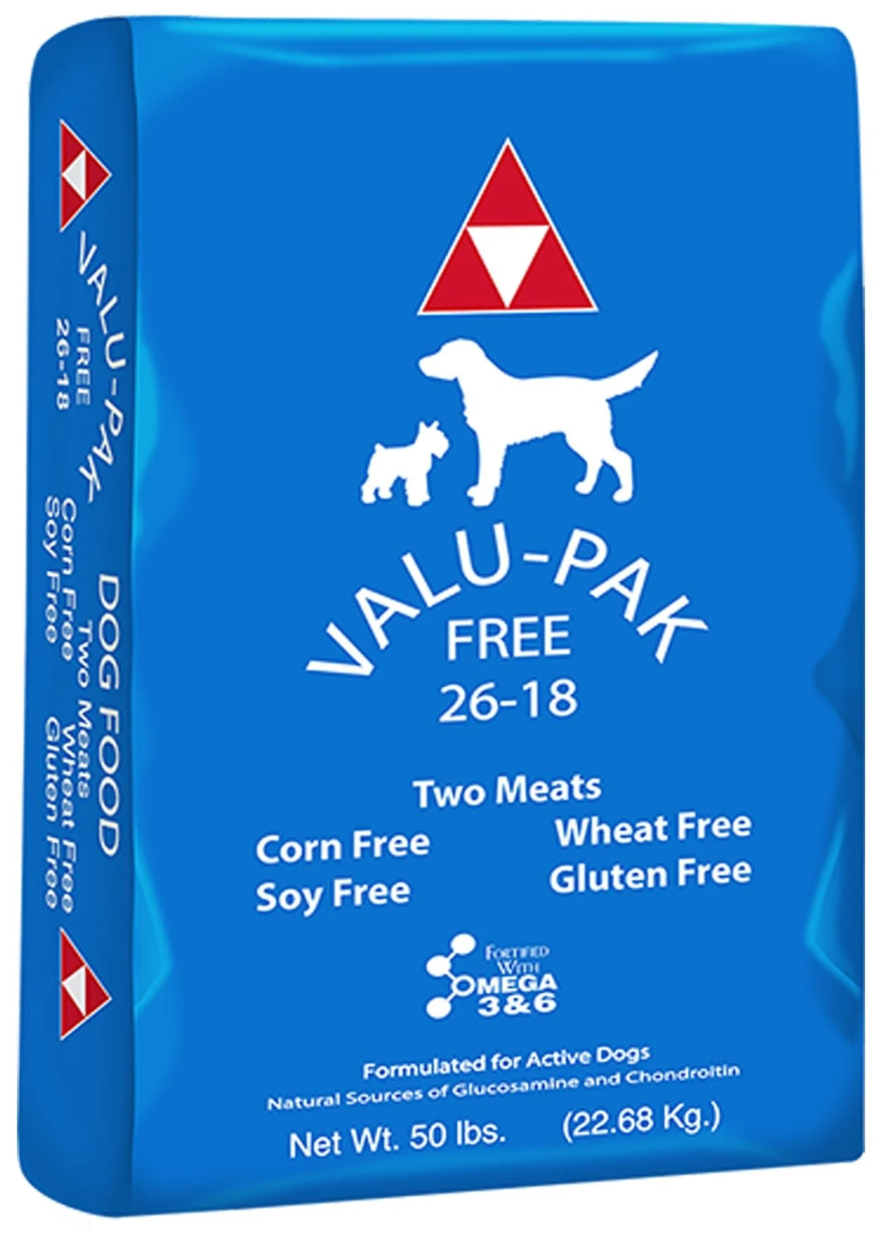 Valu-Pak Free 26-18 Dog Food (Blue Bag), 50 lb - Buy Pet Shop