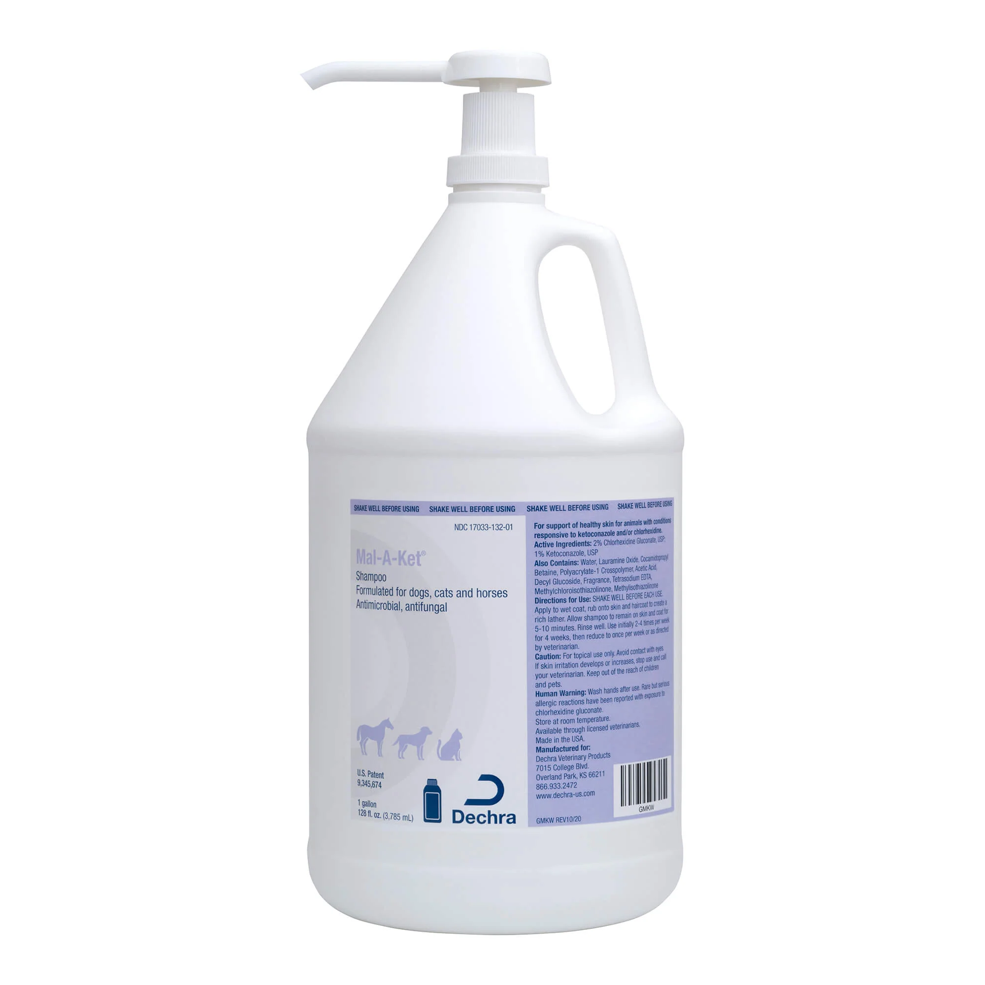 Mal-A-Ket Shampoo, Gallon - Buy Pet Shop