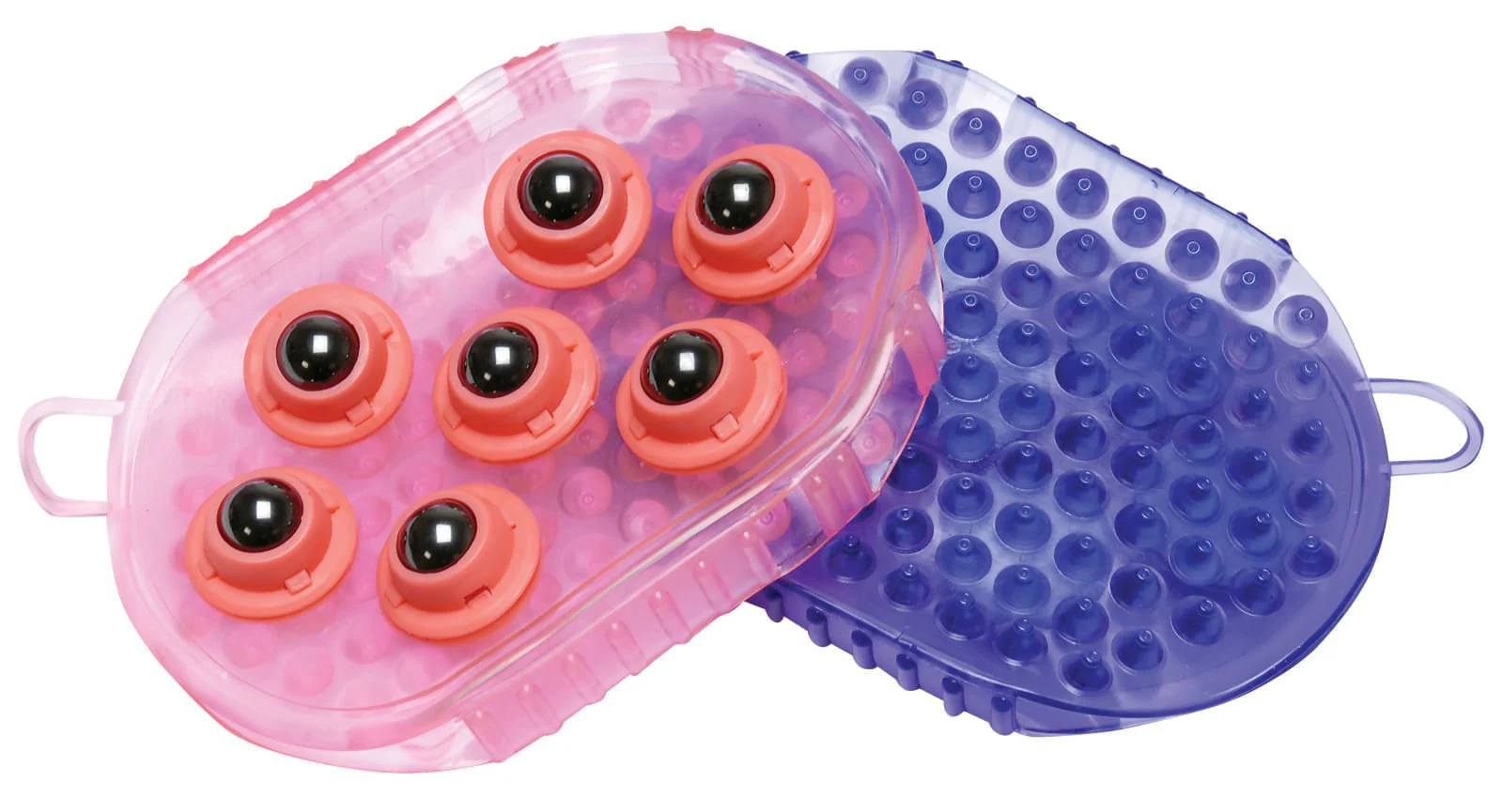 Jelly Horse Massage Mitt w/ Magnetic Therapy Balls - Buy Pet Shop