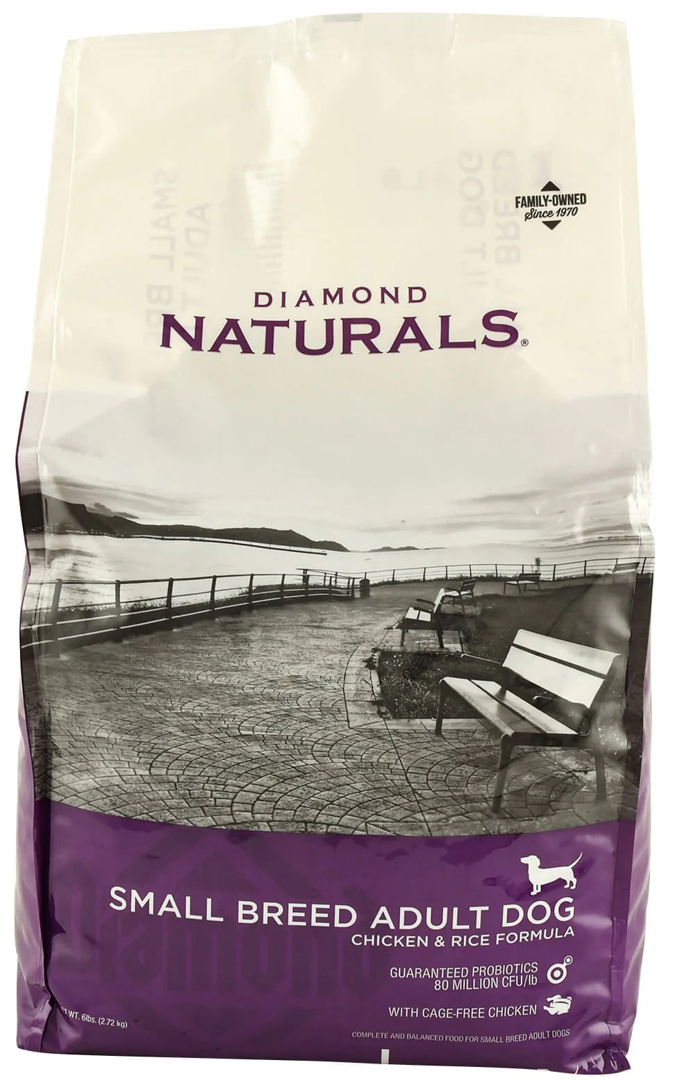 Diamond Naturals Chicken & Rice Small Breed Formula Dog Food, 6 lbs - Buy Pet Shop