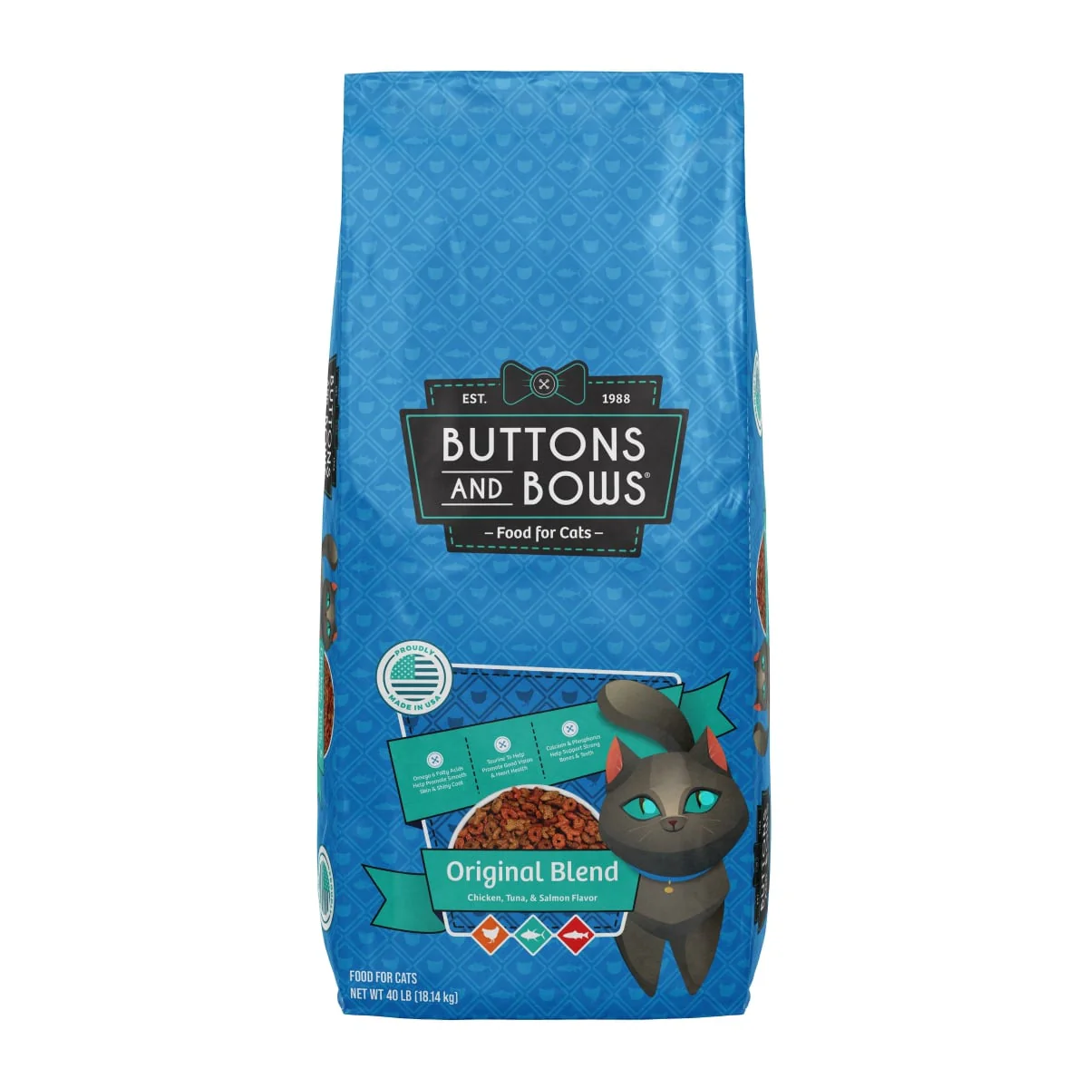 Buttons & Bows Original Blend Cat Food - Buy Pet Shop