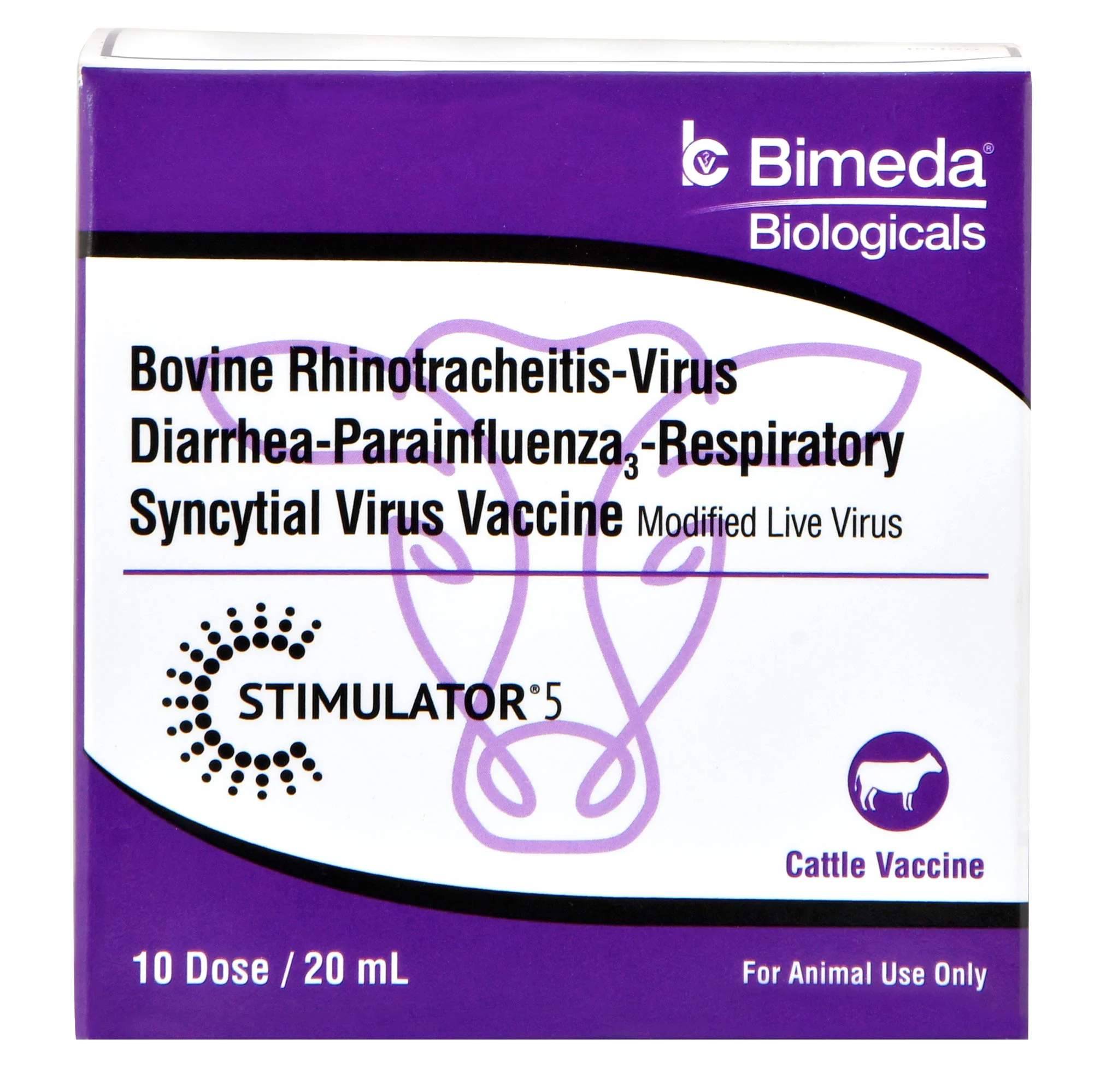 Stimulator 5 BRD Vaccine for Cattle - Buy Pet Shop
