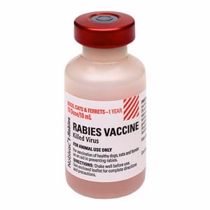 Nobivac 1-Rabies Vaccine, 10 mL Vial, No Tags - Buy Pet Shop