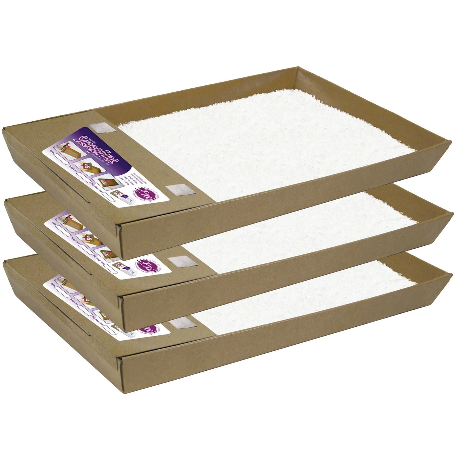 ScoopFree Litter Box System (& Replacement Trays) - Buy Pet Shop
