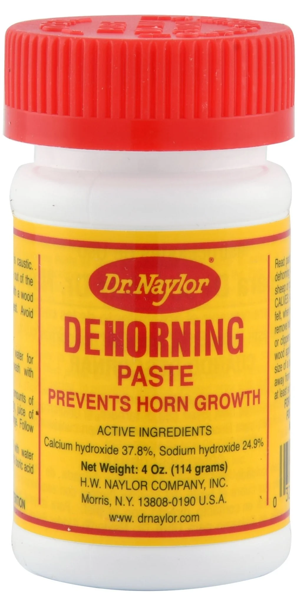 Dr. Naylor Dehorning Paste, 4 oz - Buy Pet Shop