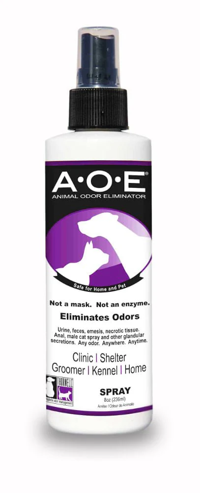A.O.E. Animal Odor Eliminator - Buy Pet Shop