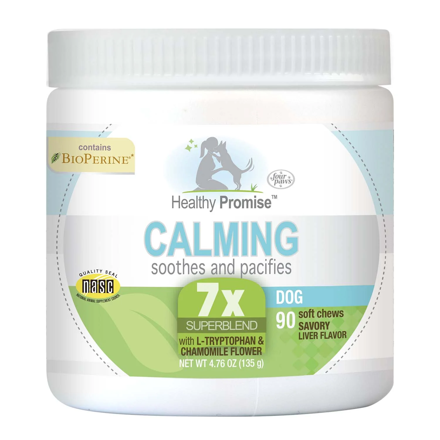 Healthy Promise Calming Chews for Dogs, Savory Liver, 90 ct - Buy Pet Shop