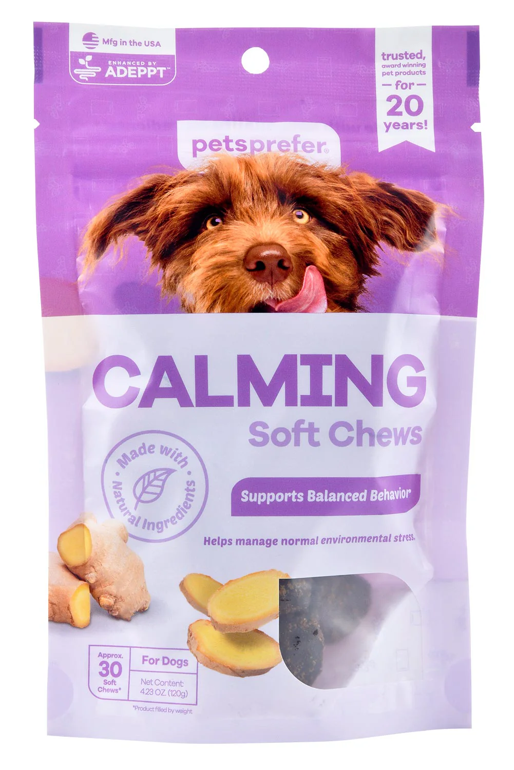 PetsPrefer Calming Soft Chews w/ ADEPPT - Buy Pet Shop