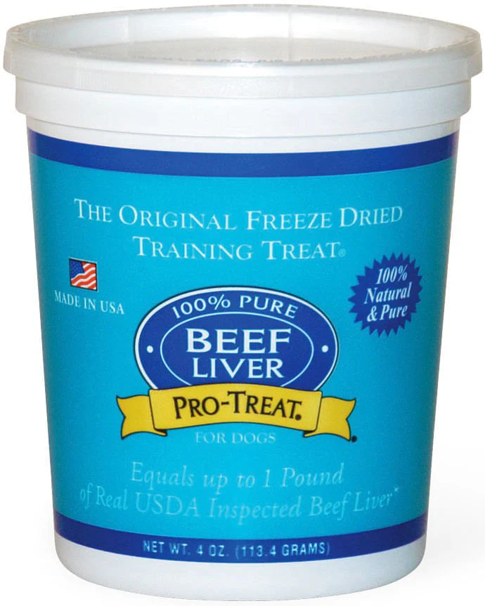 Stewart Pro-Treat Freeze Dried Beef Liver Treats - Buy Pet Shop