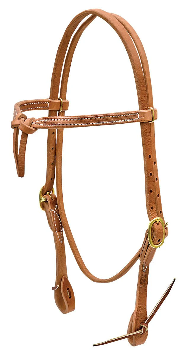 Futurity (Knotted) Browband Headstall - Buy Pet Shop