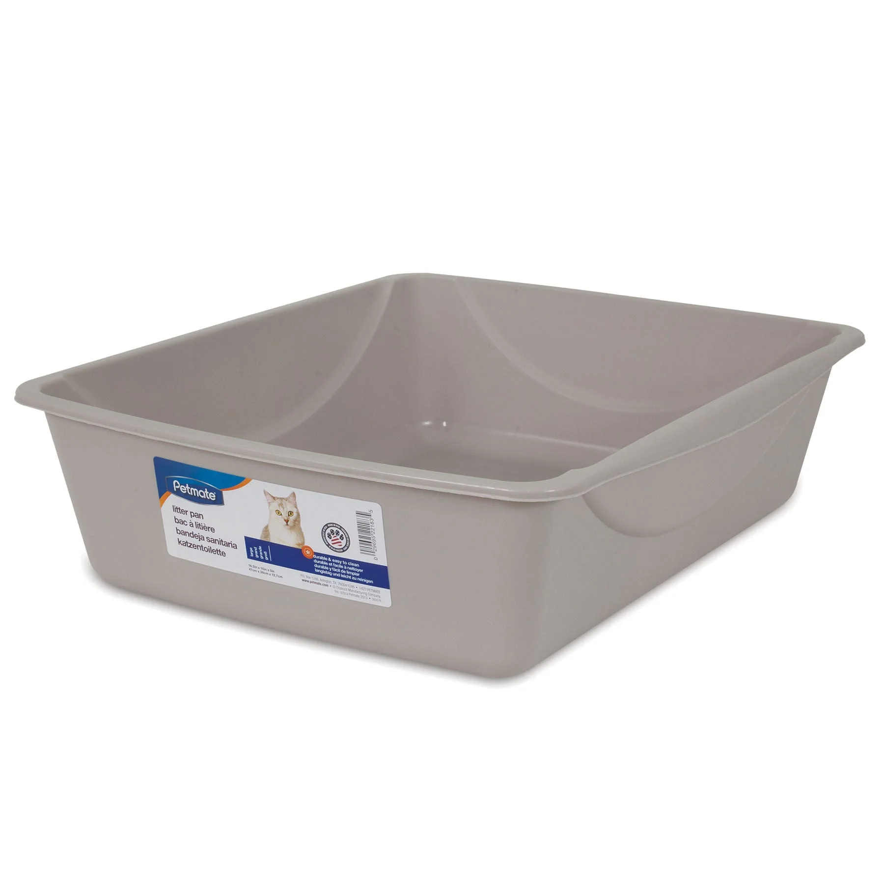 Petmate Large Cat Litter Pan - Buy Pet Shop